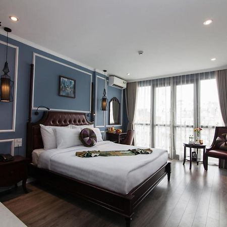 Hanoi Crystal Pearl Hotel Kültér fotó