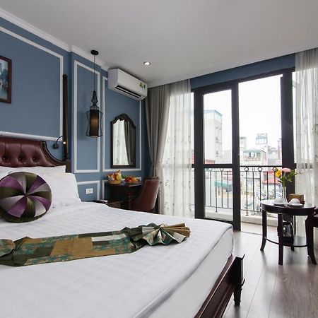 Hanoi Crystal Pearl Hotel Kültér fotó