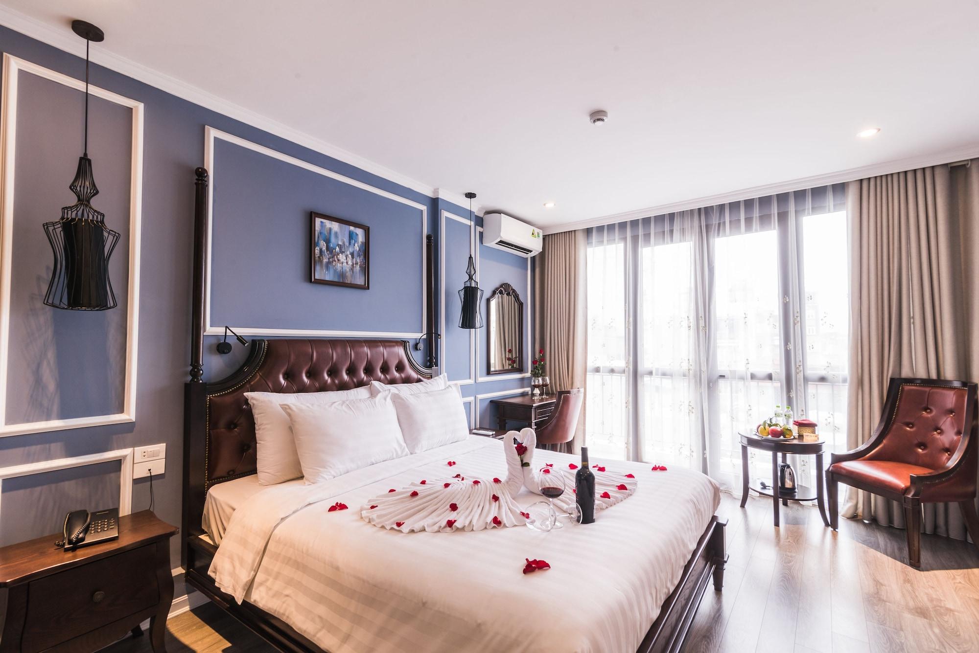 Hanoi Crystal Pearl Hotel Kültér fotó