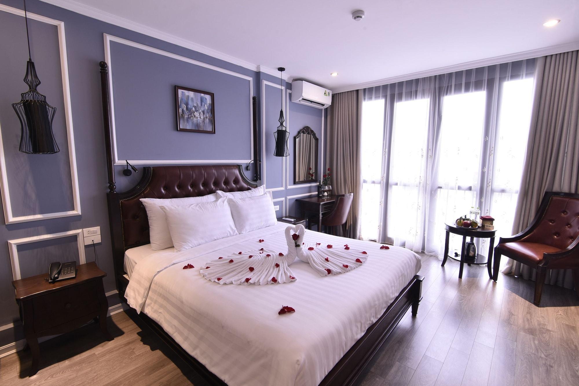 Hanoi Crystal Pearl Hotel Kültér fotó