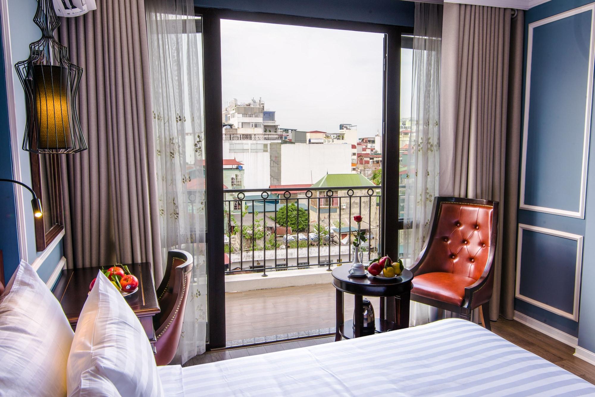 Hanoi Crystal Pearl Hotel Kültér fotó