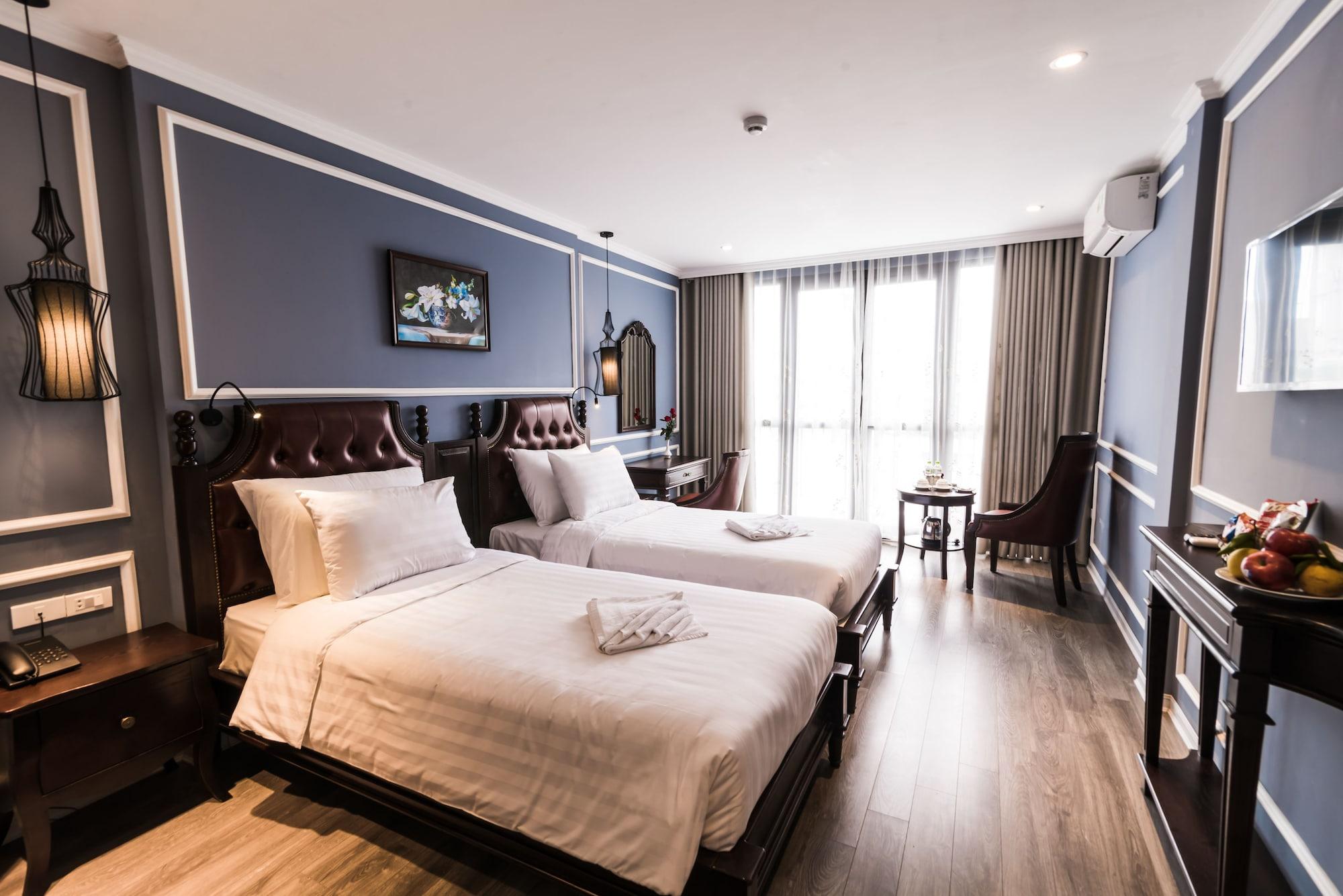Hanoi Crystal Pearl Hotel Kültér fotó