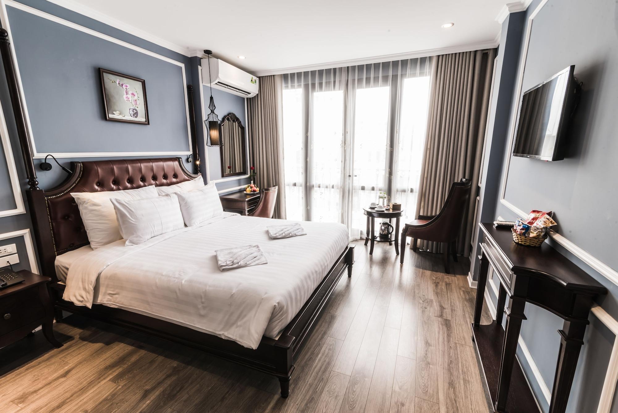 Hanoi Crystal Pearl Hotel Kültér fotó