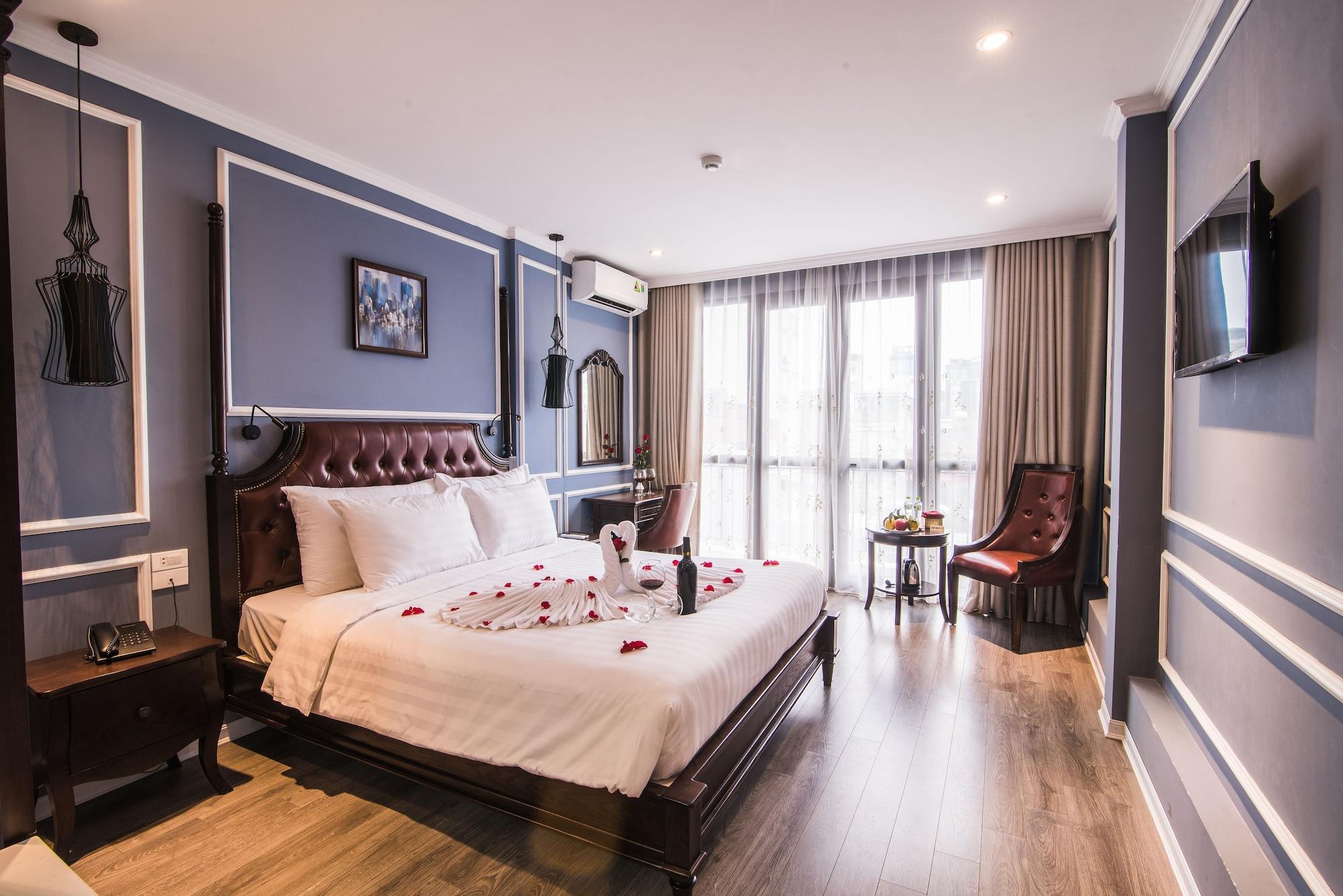 Hanoi Crystal Pearl Hotel Kültér fotó