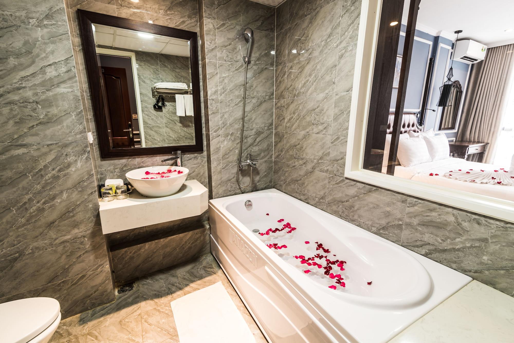 Hanoi Crystal Pearl Hotel Kültér fotó