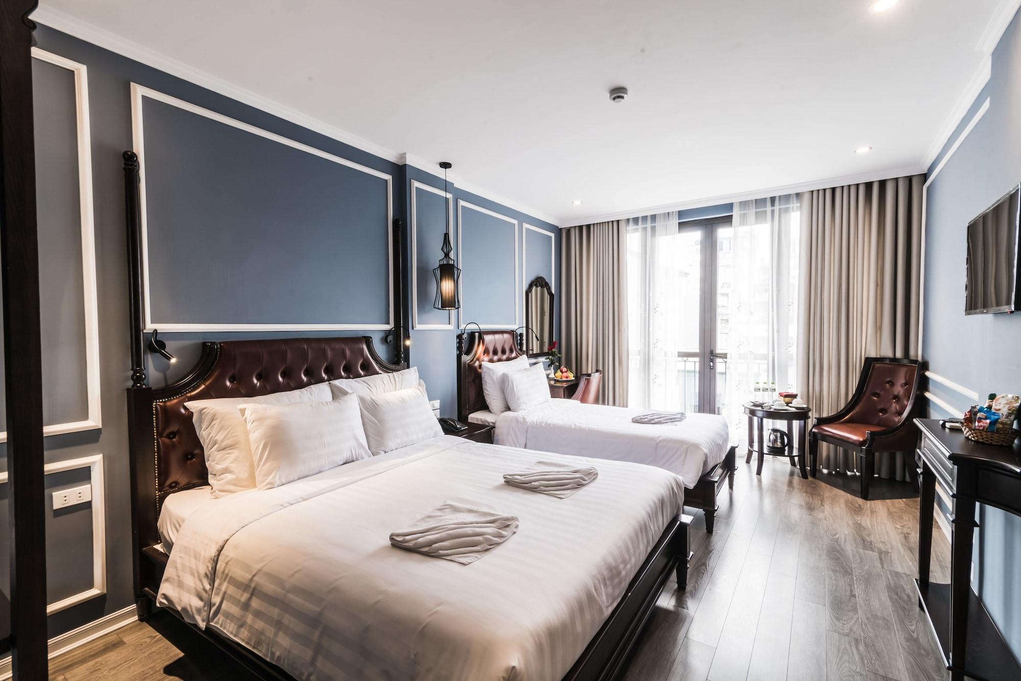 Hanoi Crystal Pearl Hotel Kültér fotó