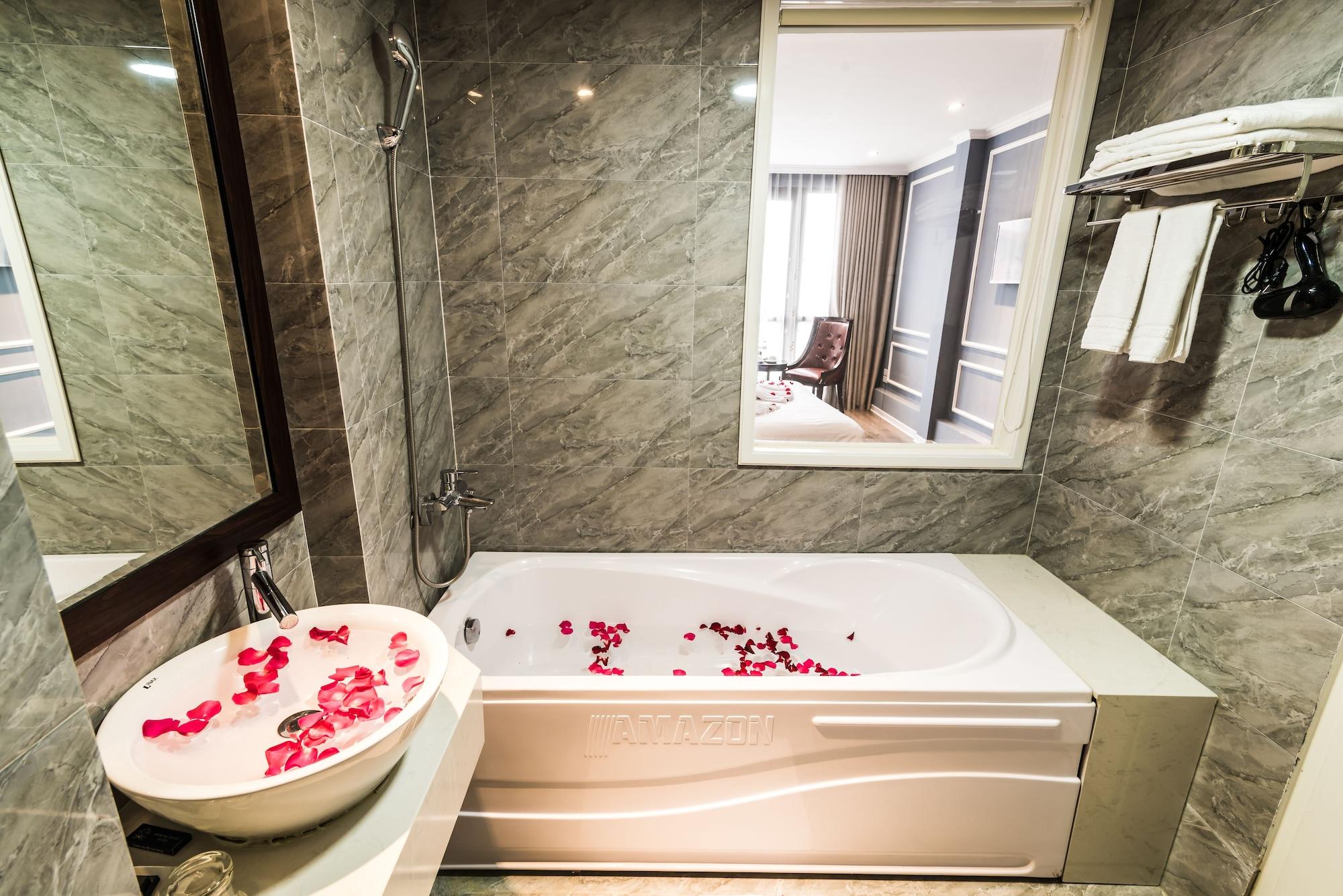 Hanoi Crystal Pearl Hotel Kültér fotó