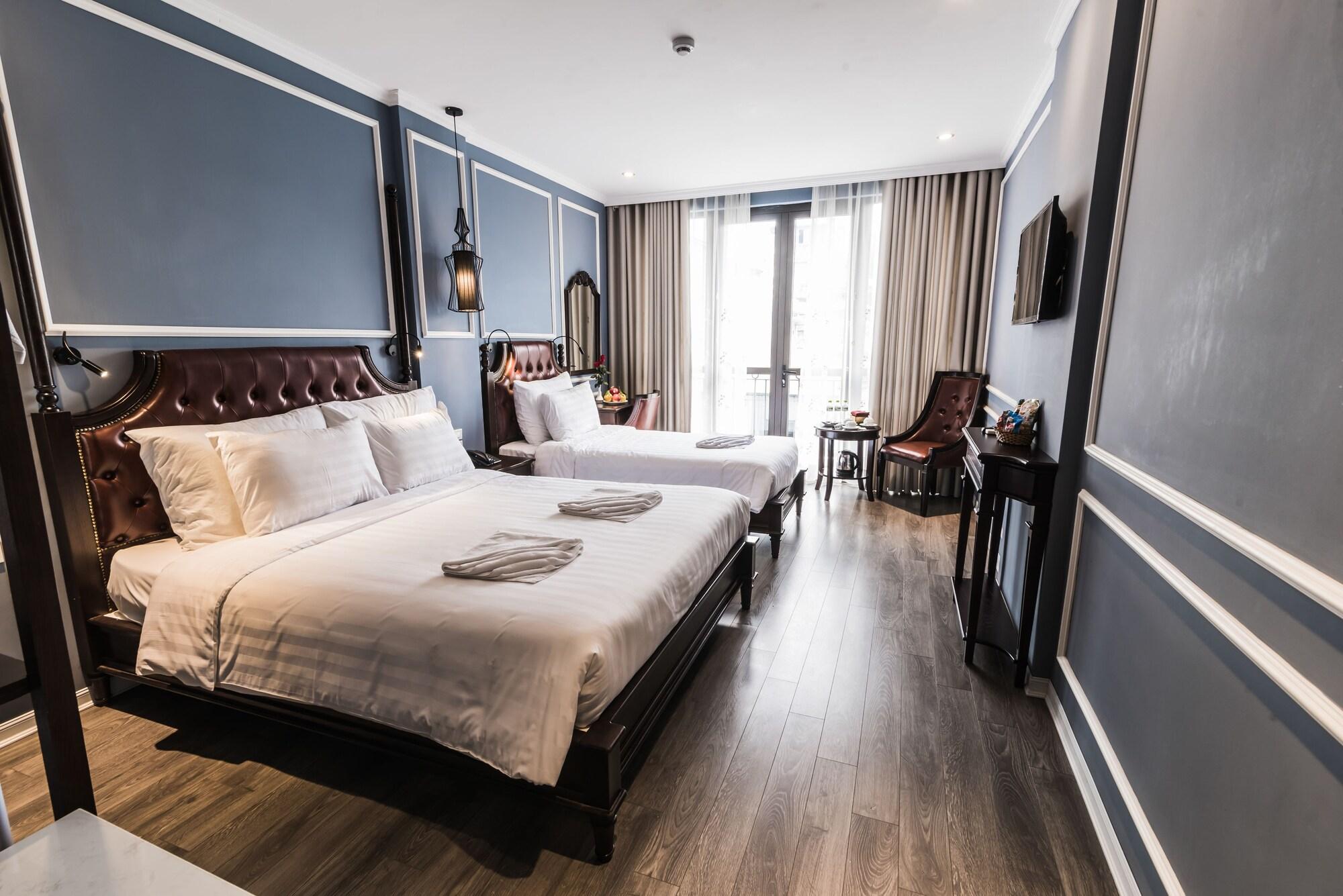 Hanoi Crystal Pearl Hotel Kültér fotó