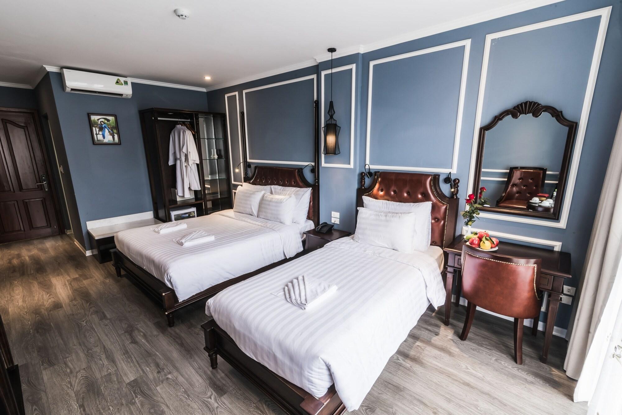 Hanoi Crystal Pearl Hotel Kültér fotó