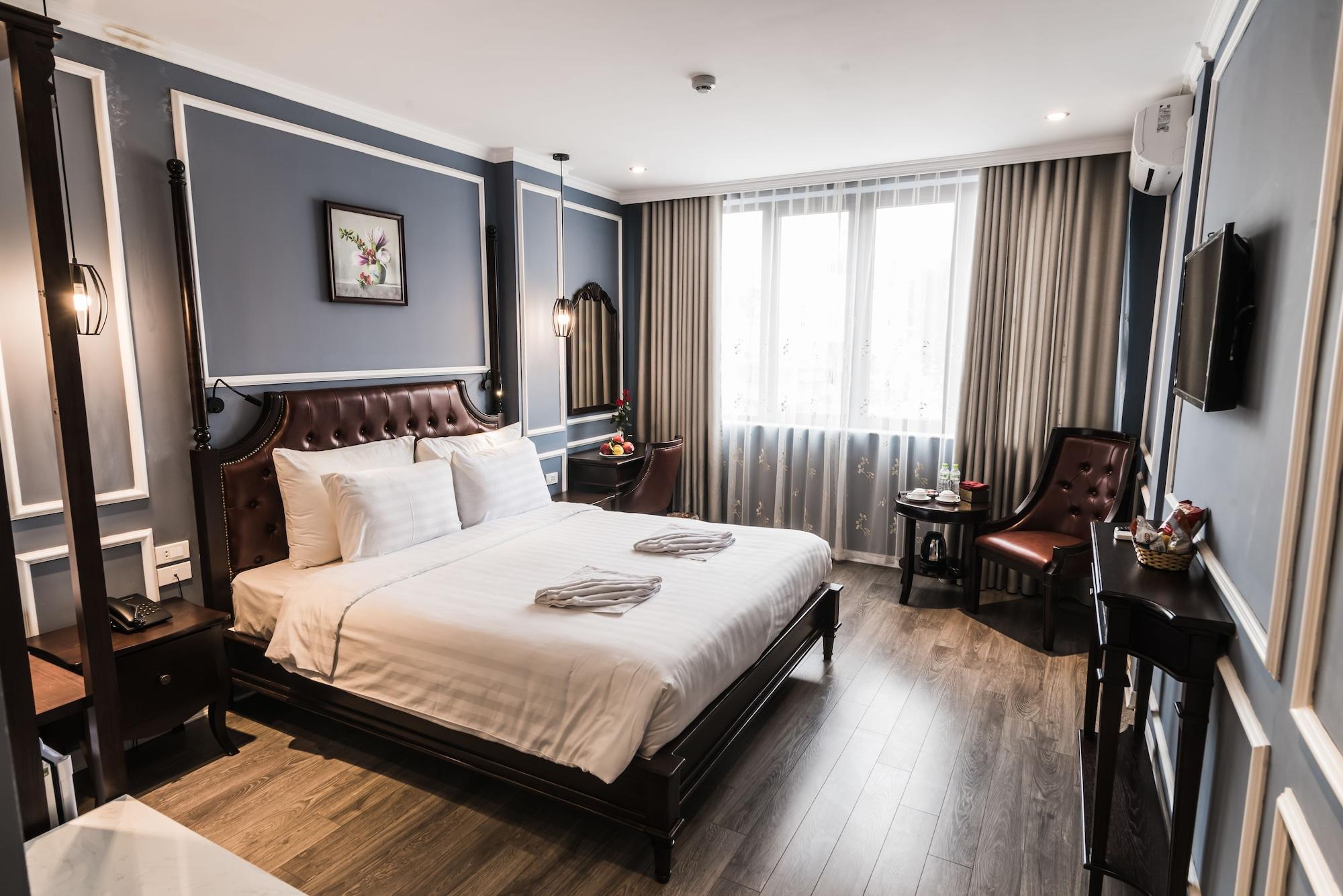 Hanoi Crystal Pearl Hotel Kültér fotó