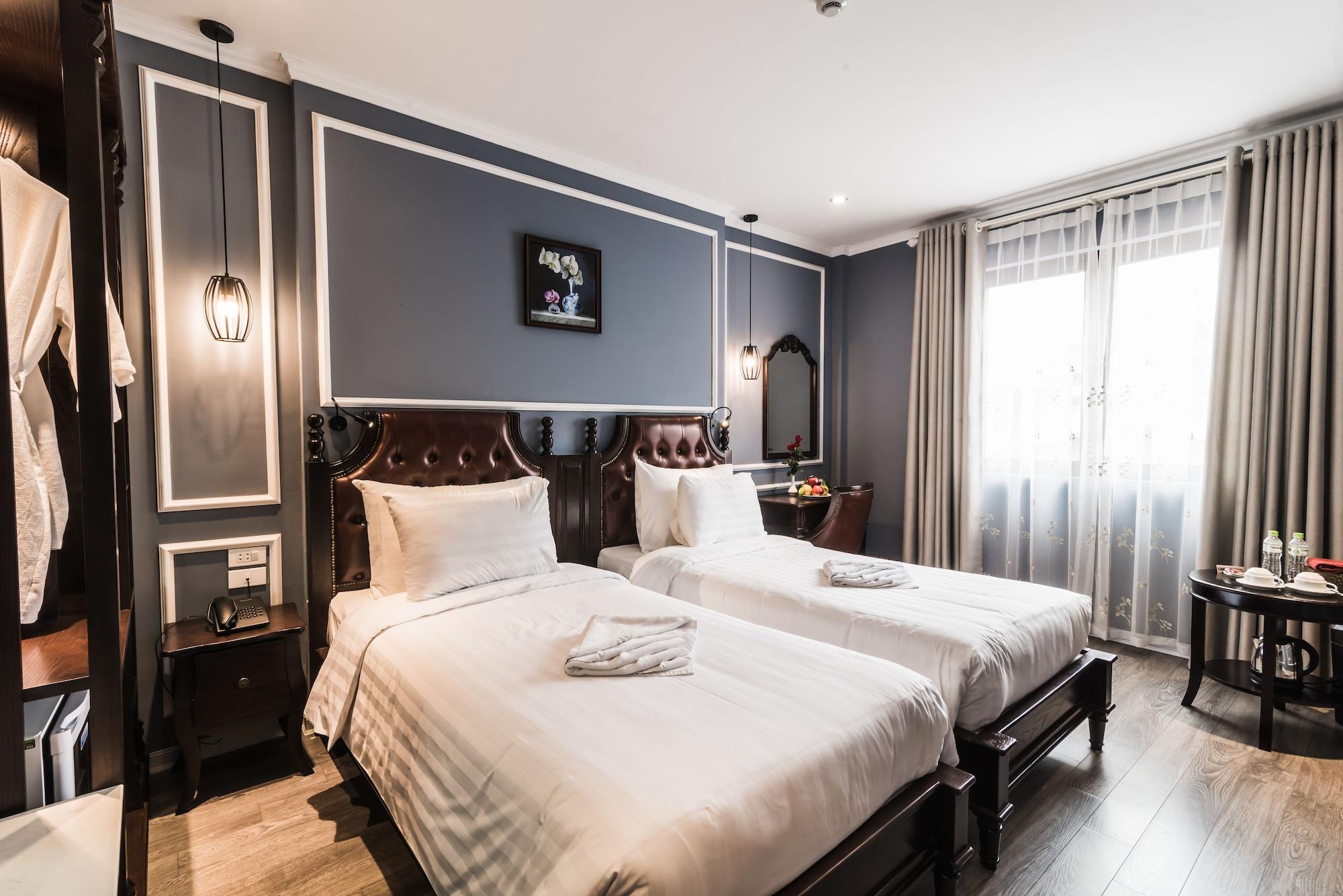 Hanoi Crystal Pearl Hotel Kültér fotó