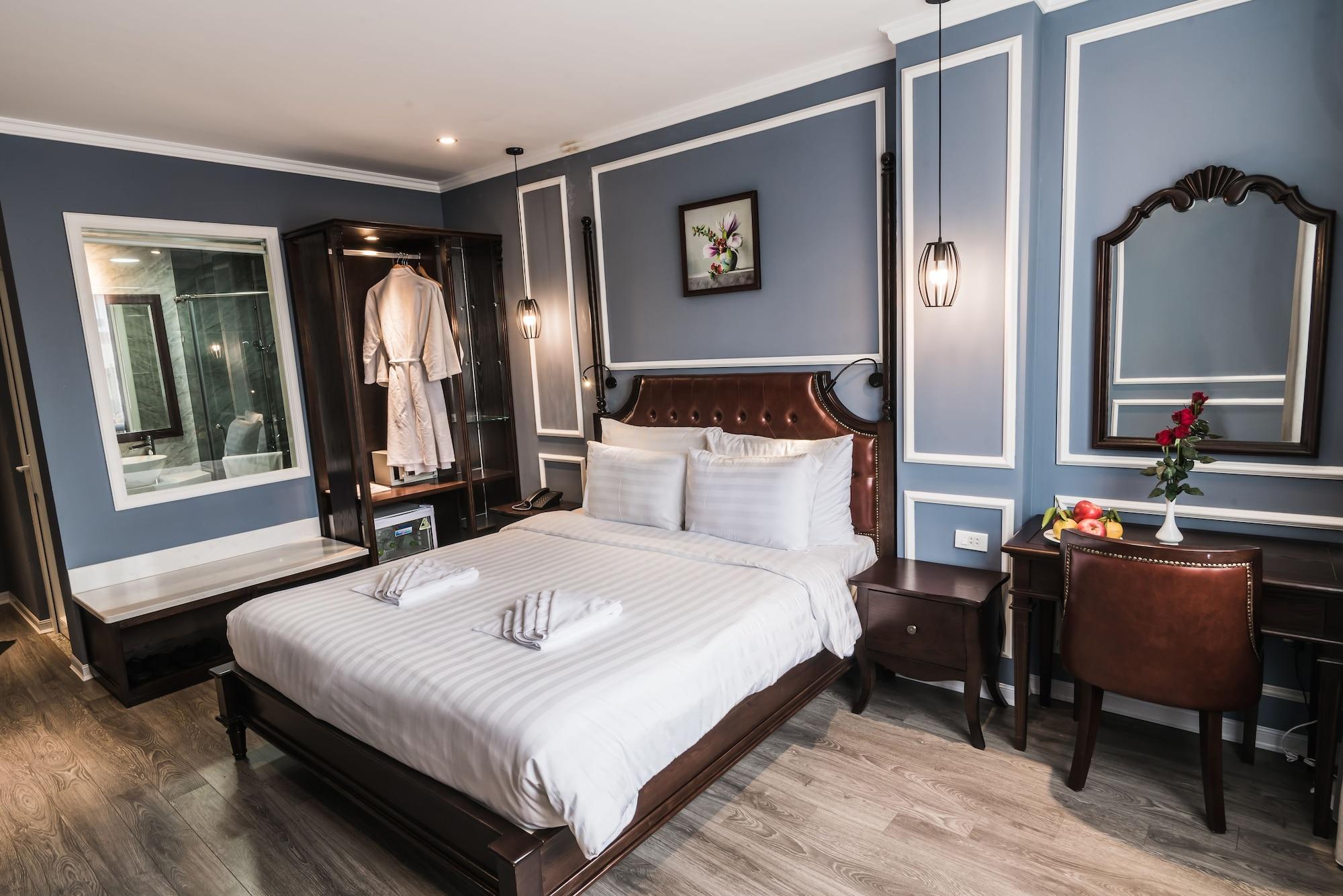 Hanoi Crystal Pearl Hotel Kültér fotó