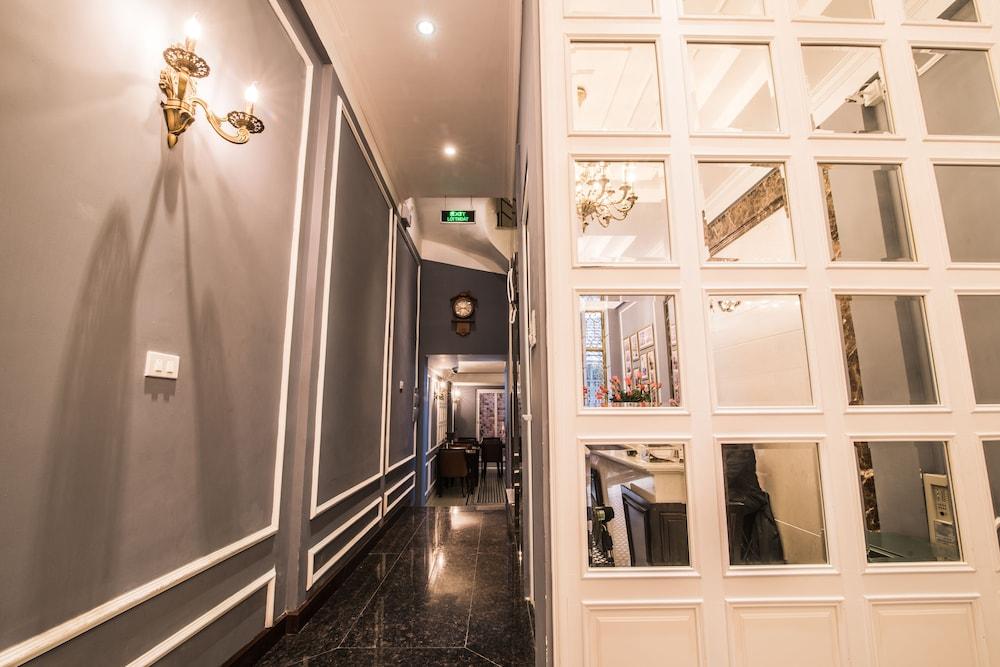 Hanoi Crystal Pearl Hotel Kültér fotó