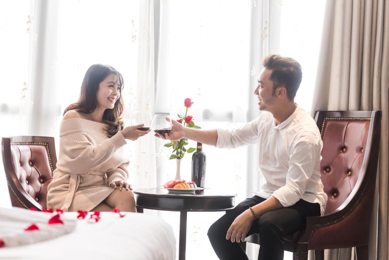 Hanoi Crystal Pearl Hotel Kültér fotó
