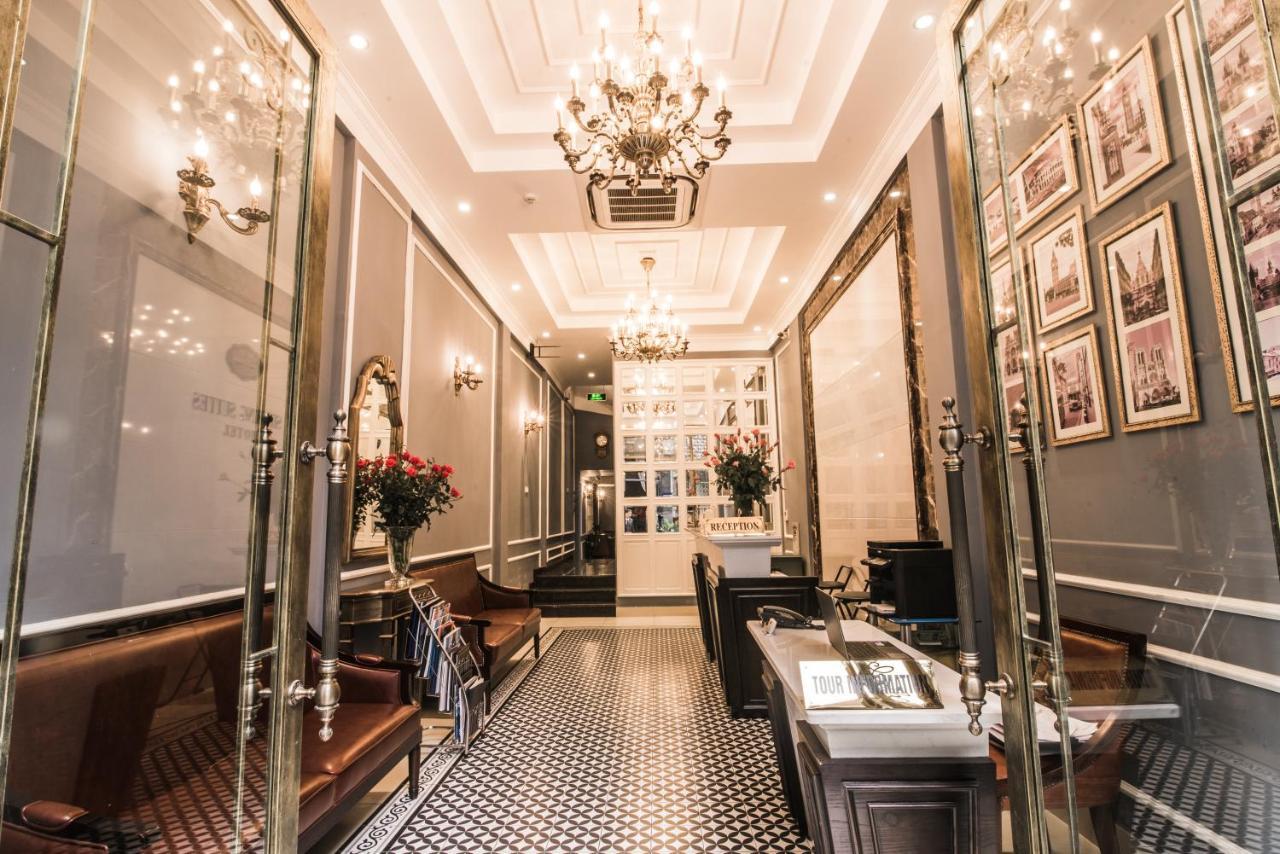 Hanoi Crystal Pearl Hotel Kültér fotó