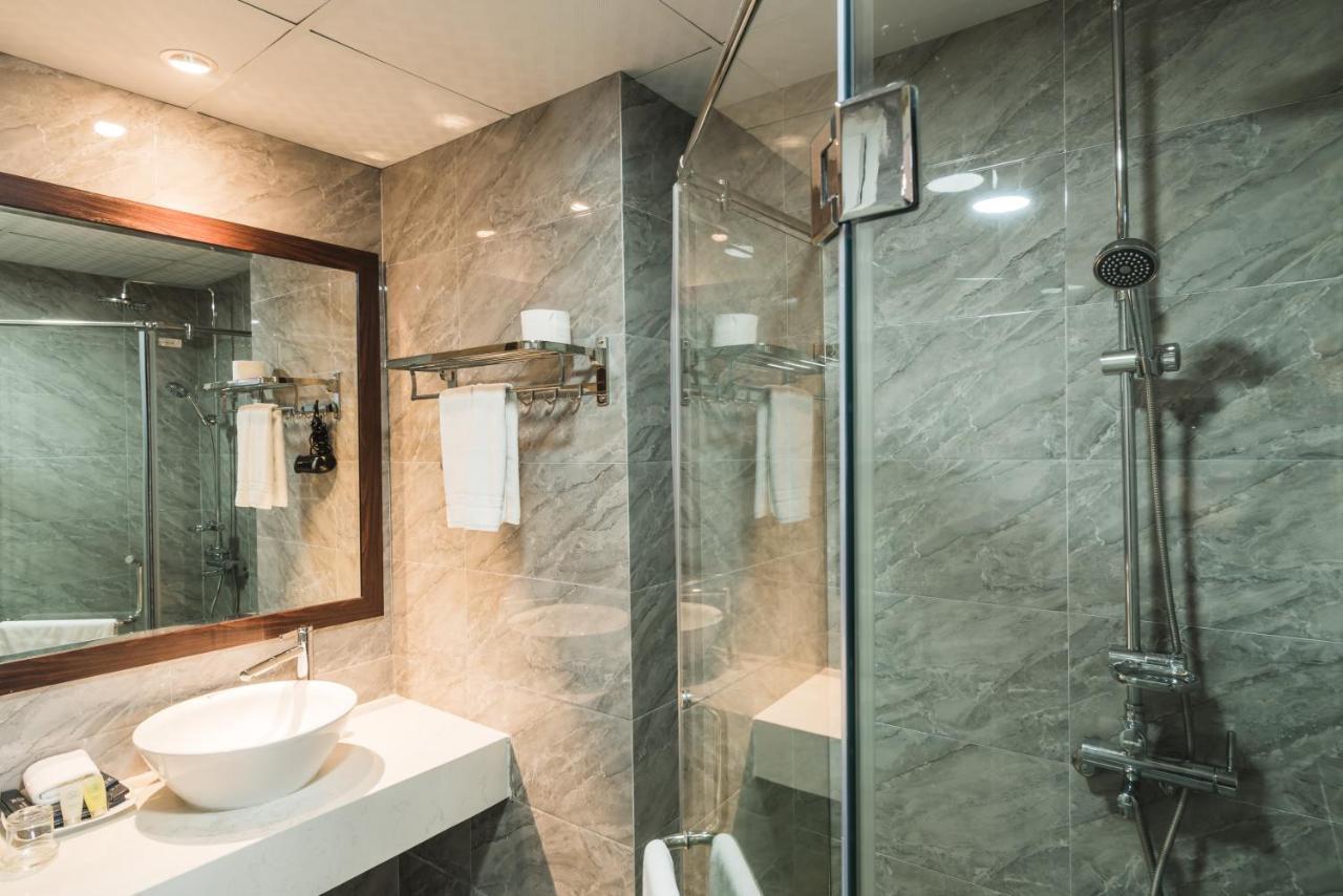 Hanoi Crystal Pearl Hotel Kültér fotó
