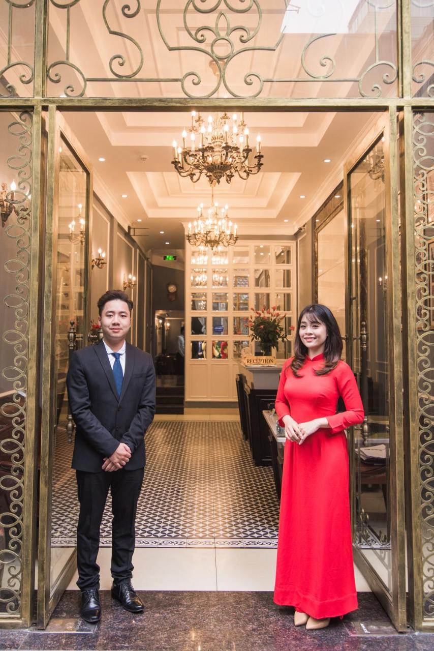 Hanoi Crystal Pearl Hotel Kültér fotó