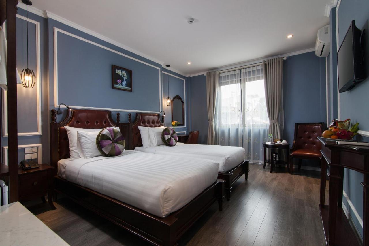 Hanoi Crystal Pearl Hotel Kültér fotó