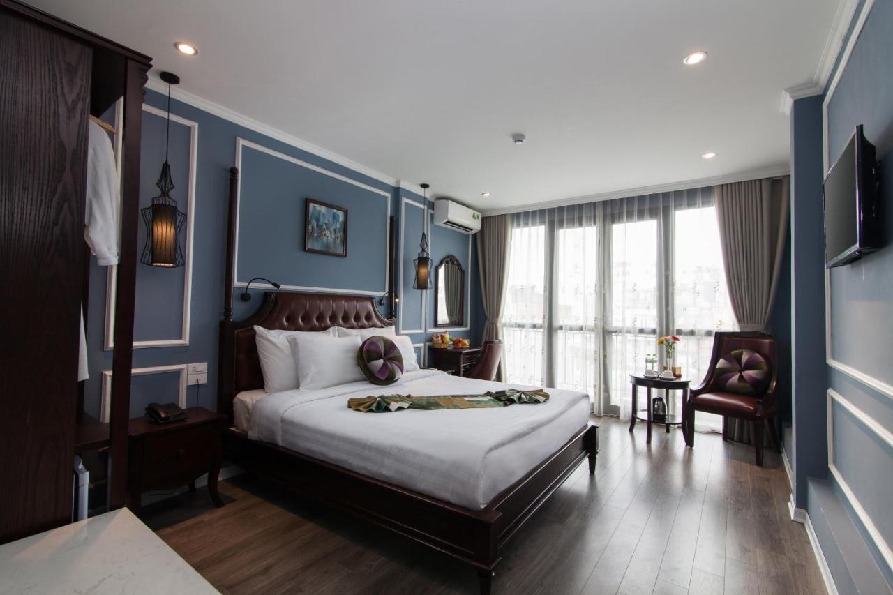 Hanoi Crystal Pearl Hotel Kültér fotó