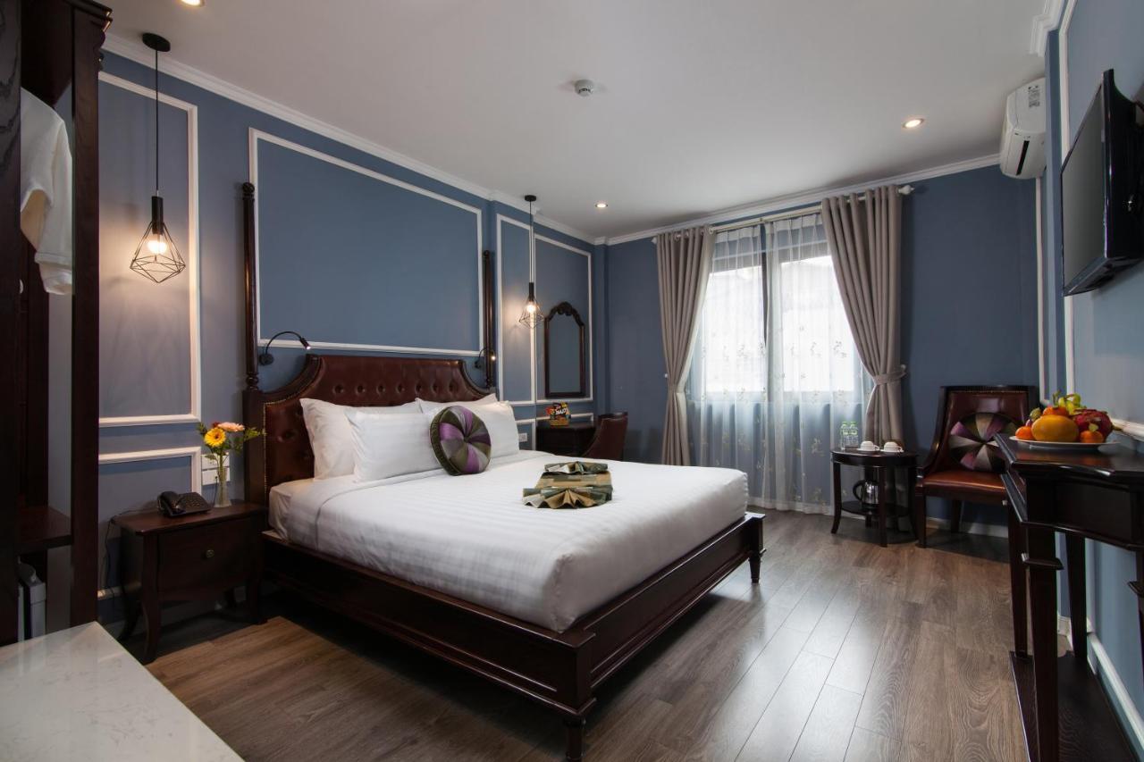 Hanoi Crystal Pearl Hotel Kültér fotó