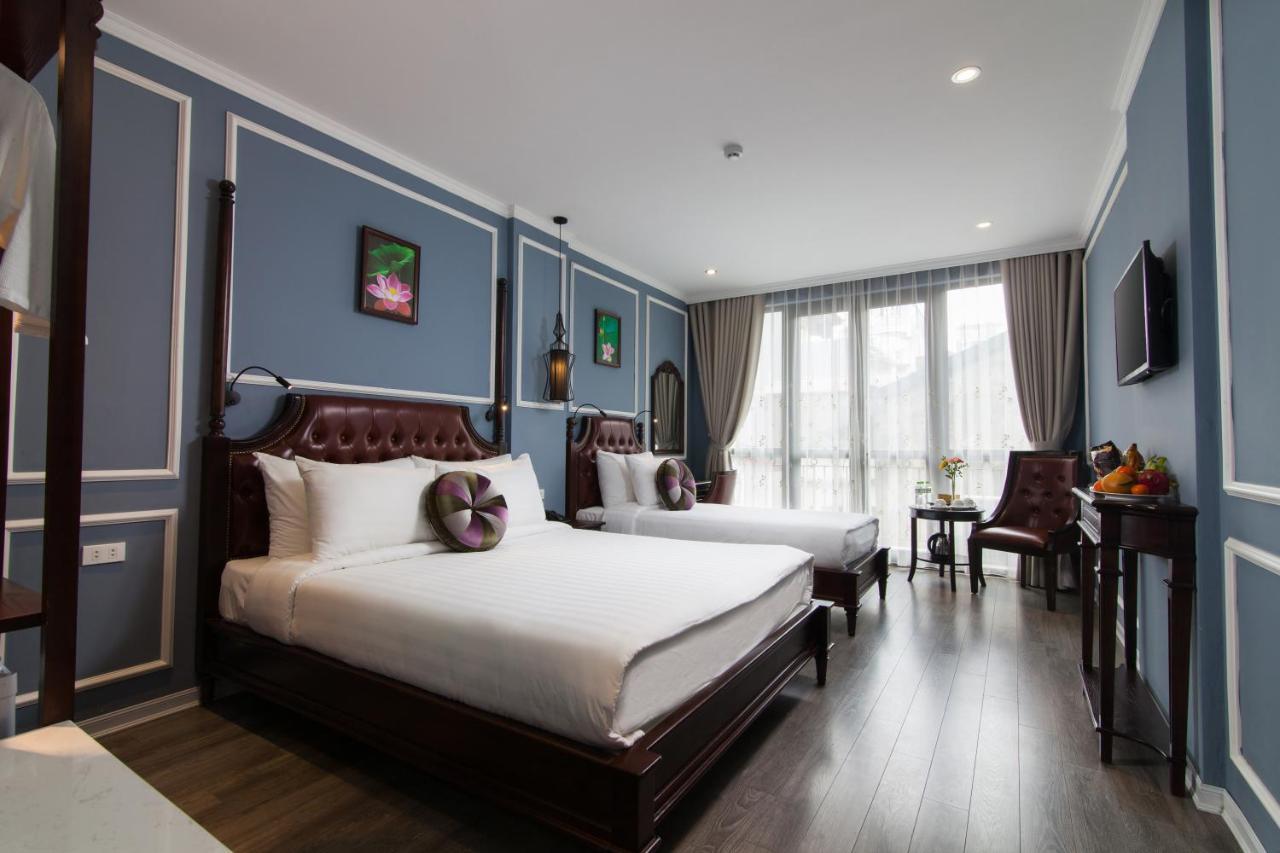 Hanoi Crystal Pearl Hotel Kültér fotó