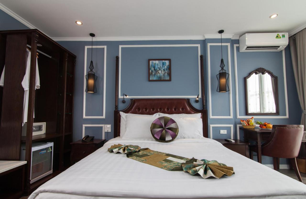 Hanoi Crystal Pearl Hotel Kültér fotó