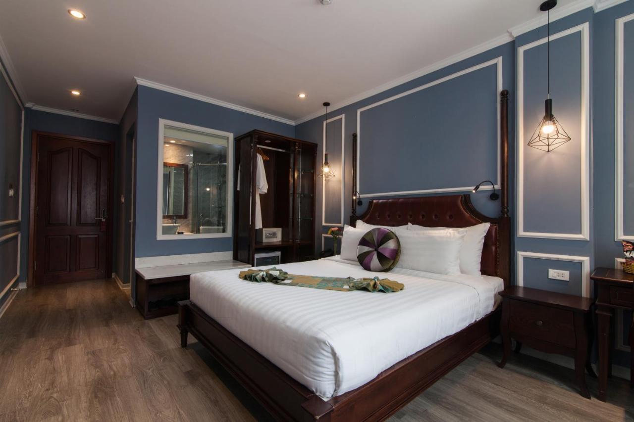 Hanoi Crystal Pearl Hotel Kültér fotó