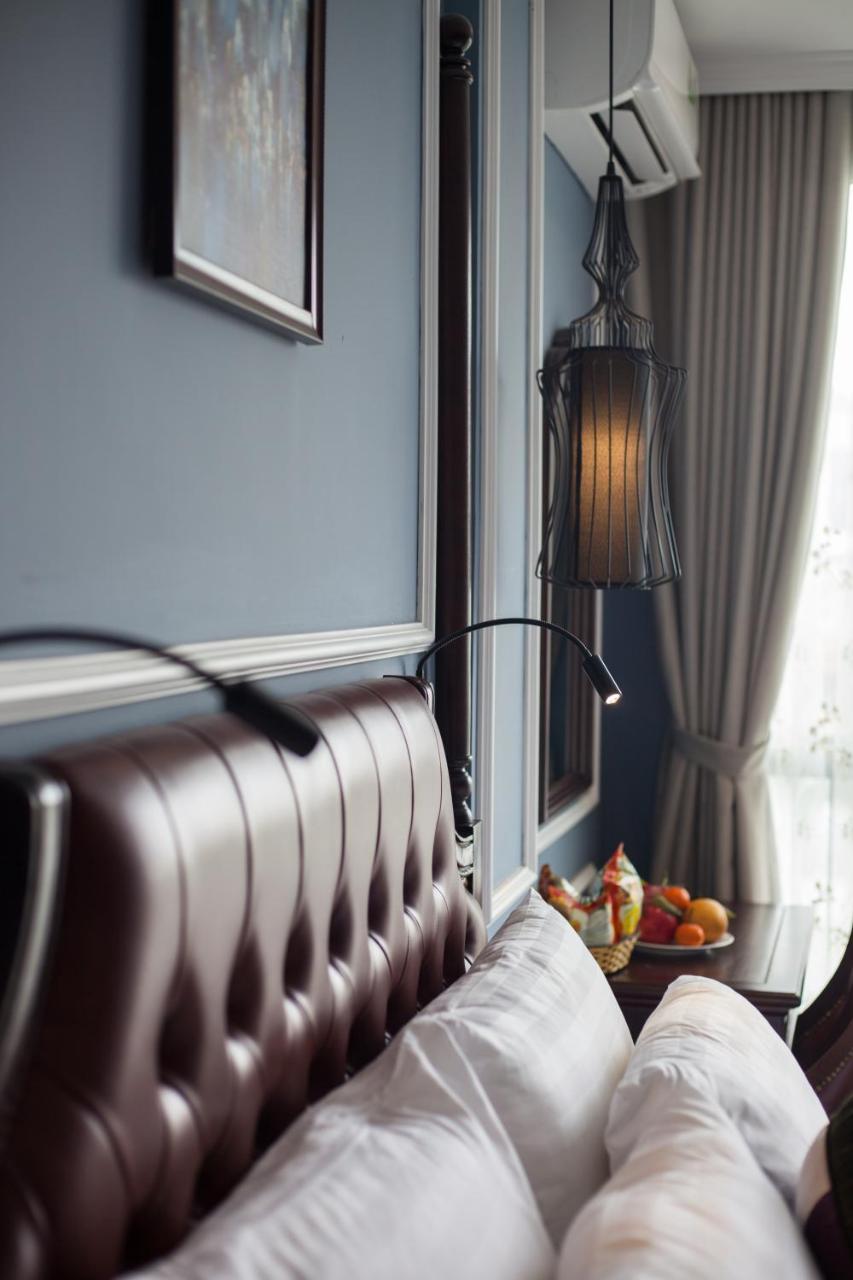 Hanoi Crystal Pearl Hotel Kültér fotó