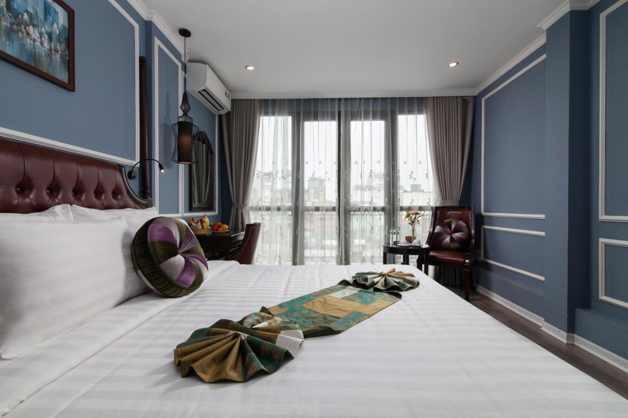 Hanoi Crystal Pearl Hotel Kültér fotó