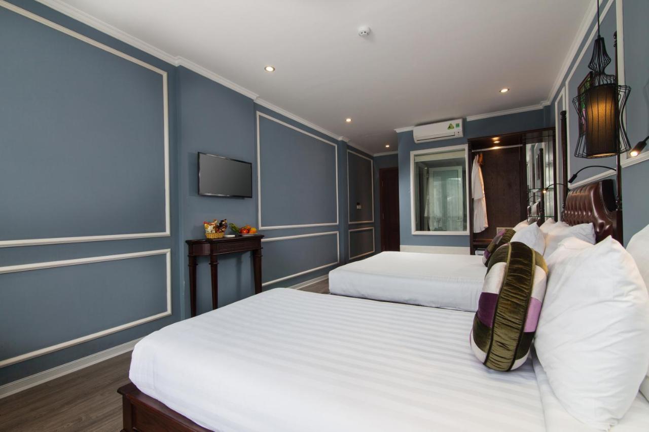 Hanoi Crystal Pearl Hotel Kültér fotó
