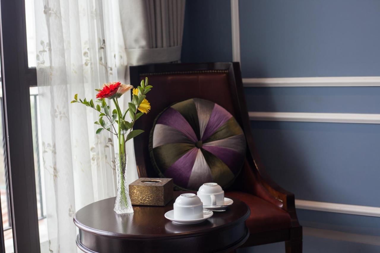 Hanoi Crystal Pearl Hotel Kültér fotó