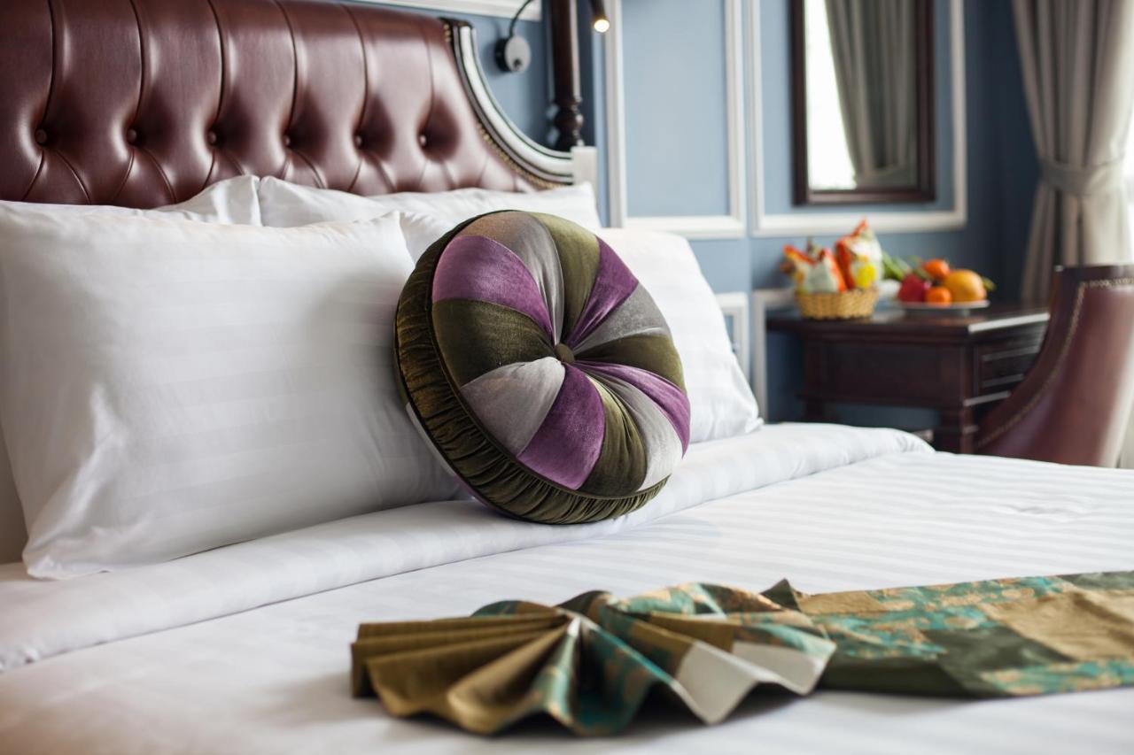 Hanoi Crystal Pearl Hotel Kültér fotó
