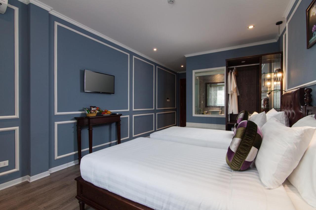 Hanoi Crystal Pearl Hotel Kültér fotó