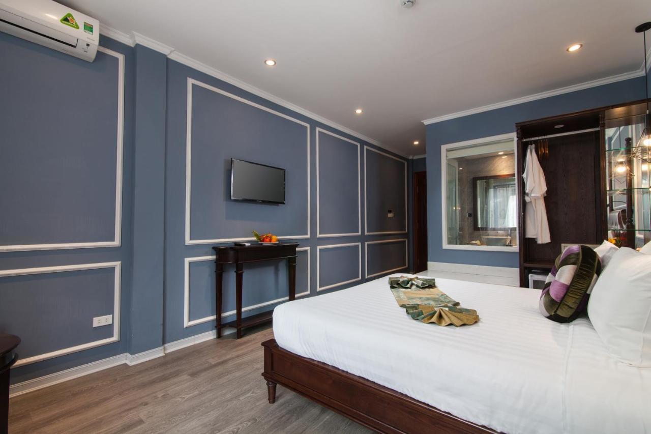 Hanoi Crystal Pearl Hotel Kültér fotó