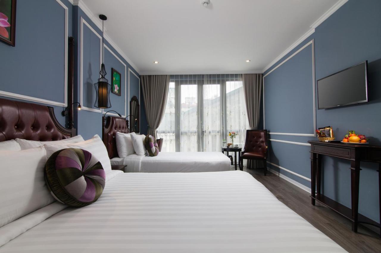 Hanoi Crystal Pearl Hotel Kültér fotó