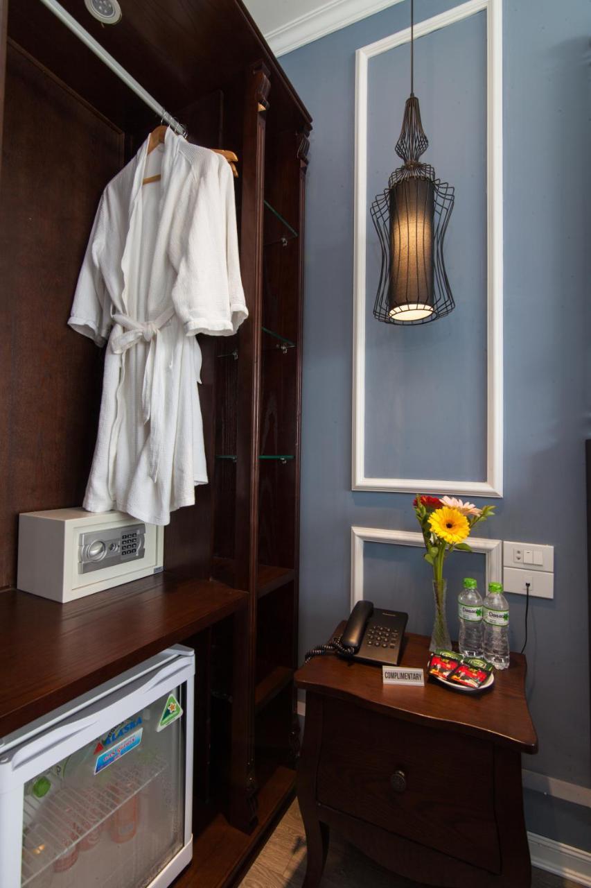 Hanoi Crystal Pearl Hotel Kültér fotó
