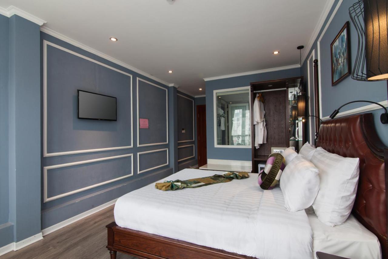 Hanoi Crystal Pearl Hotel Kültér fotó
